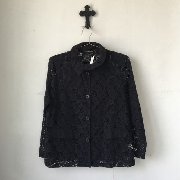 Flower pattern jacket