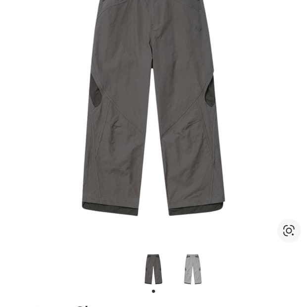 산산기어 슬로프 팬츠 브라운 24ss 4size