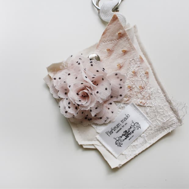 Keepsake Pocket Keyring