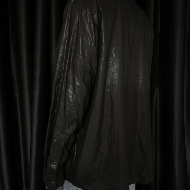 Spelledit Shiny Wrinkle Shirts