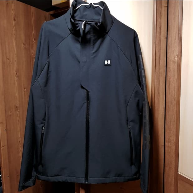 100/ 험머 / 블랙 집업트레이닝 /소프트쉘/404-04