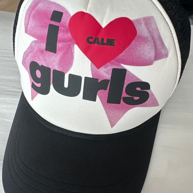 에즈이프캘리 모자