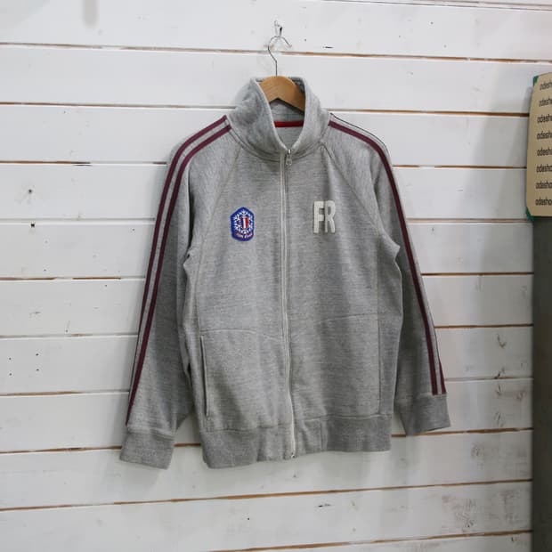 (착용컷) Kaiseidou honpo FRANCE 스웻 집업 자켓 