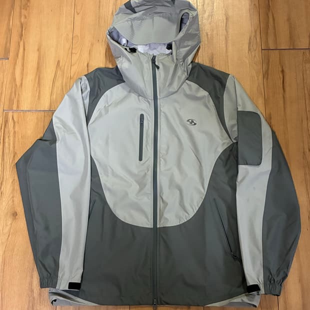 산산기어 2.5레이어 바람막이 3사이즈 (L~XL)