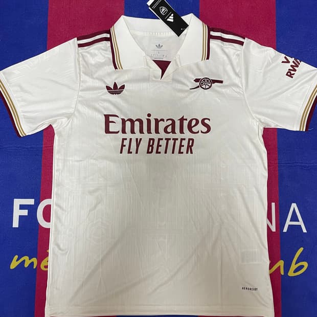 25-26 아스날 라이스 유니폼