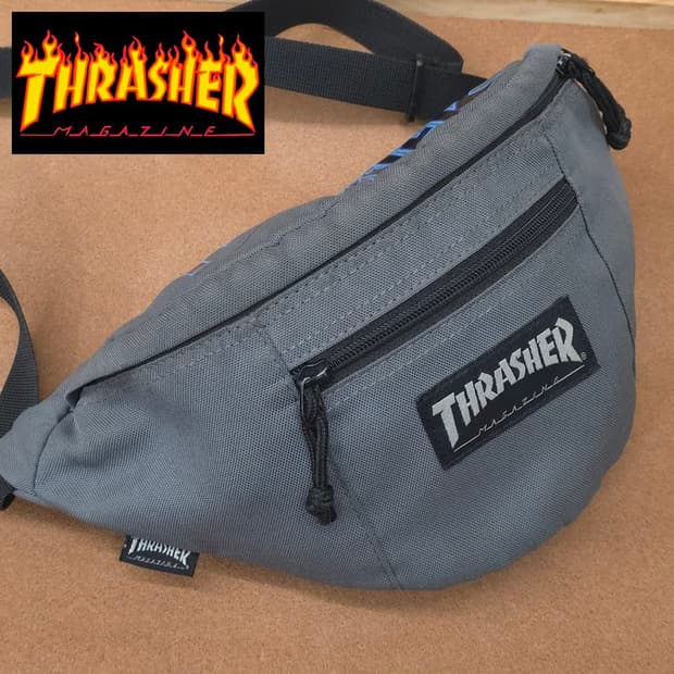 THRASHER 웨이스트백/바디백