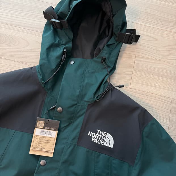 노스페이스 고어텍스 마운틴 자켓 그린 