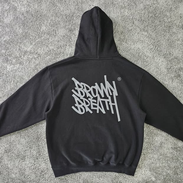 [무료배송] BROWN BREATH 후드티