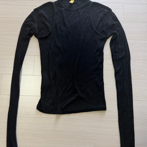 kyo type tee(black)