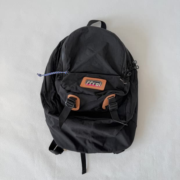 프루아(FFroi) 백팩 블랙