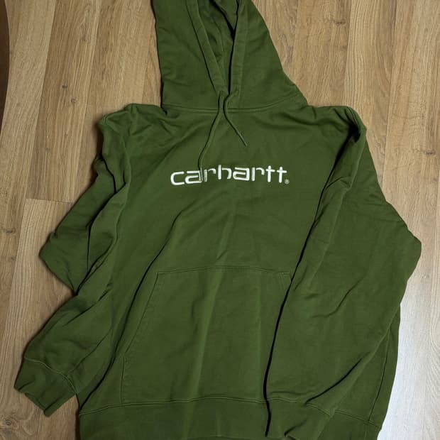 [XXL] 칼하트 WIP 후드 올리브