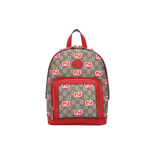구찌 601296 GG 슈프림 애플 백팩