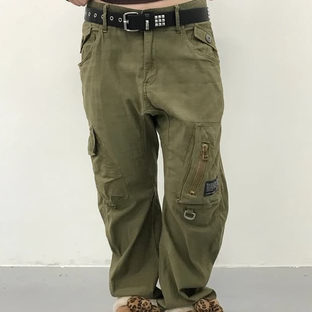 EDWIN KV452 Military Cargo Pants