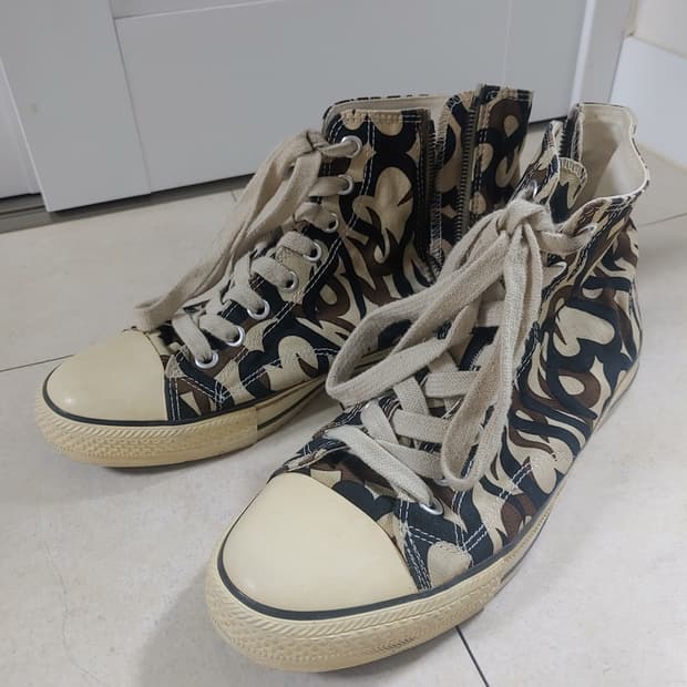 넘버나인 트라이벌 스니커즈