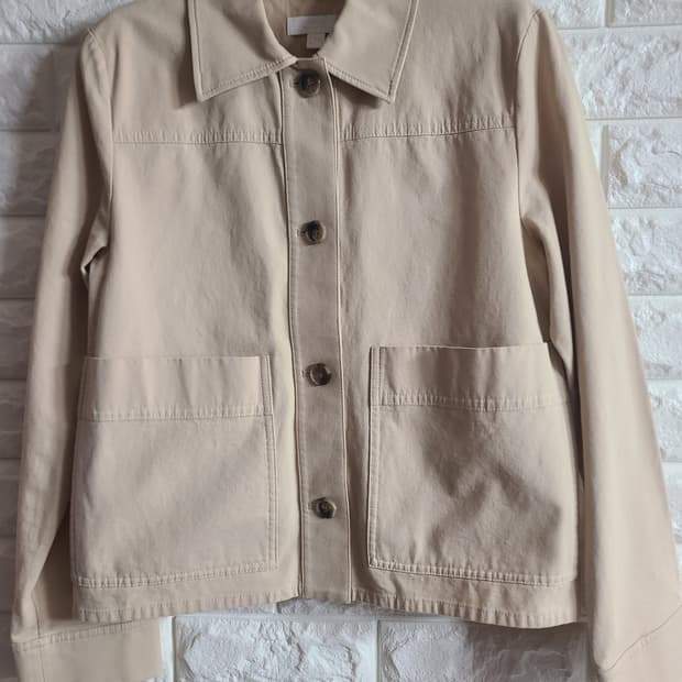 [수]COS 여자 면 자켓(55)