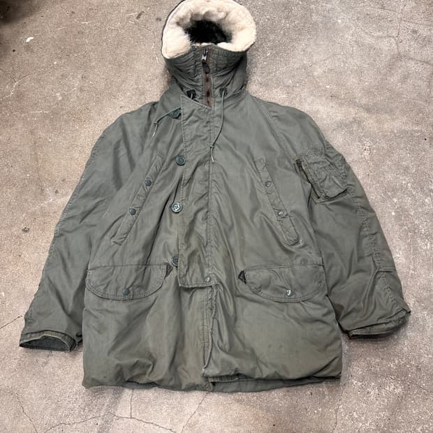 80’s 미군 N-3B 익스트림 콜드 웨더 파카
