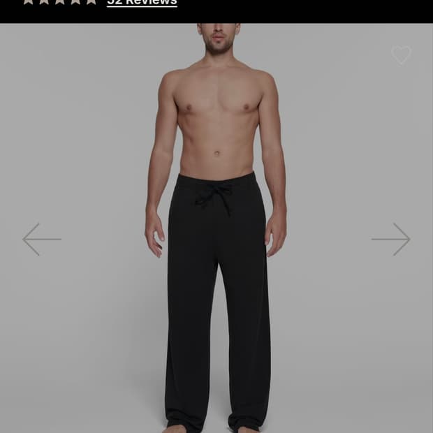 스킴스 RELAXED STRAIGHT LEG PANT