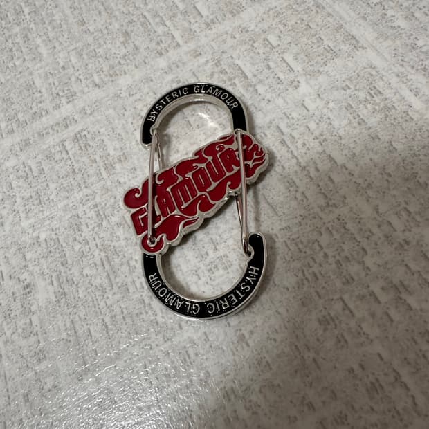 [Hysteric Glamour]히스테릭글래머 카라비너키링