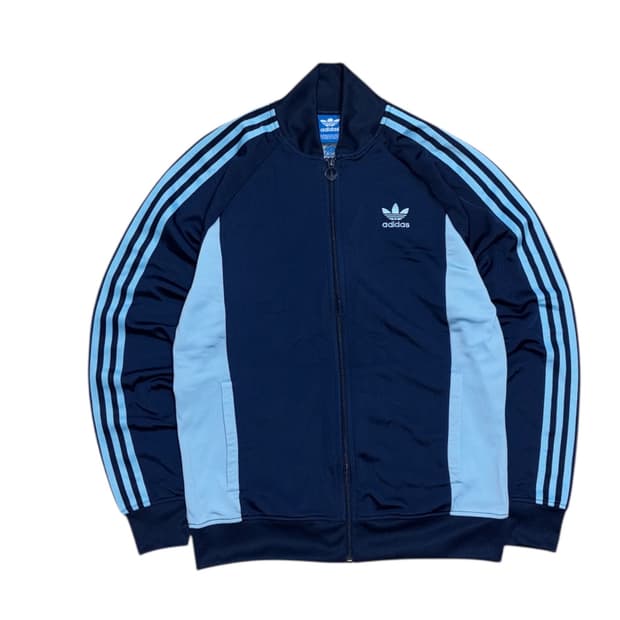 아디다스 희귀 져지 스카이블루 네이비