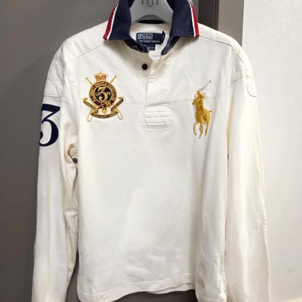 폴로랄프로렌 빅포니 롱슬리브 S