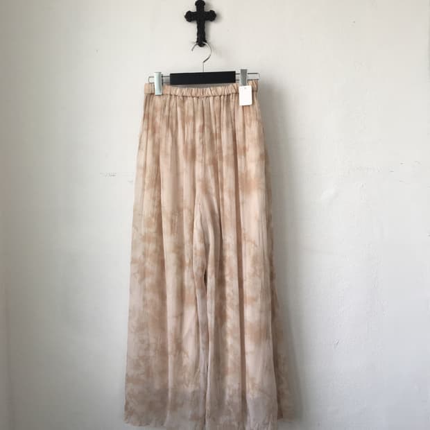 Dyed pants