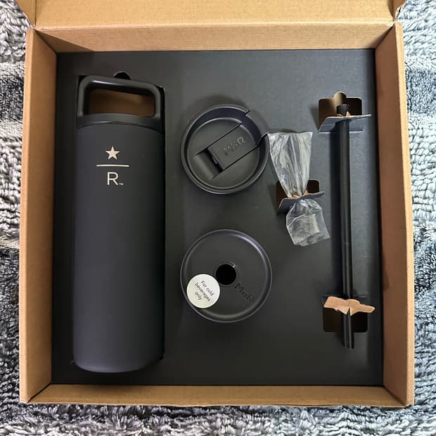 스타벅스 SS 미르 리저브 텀블러 세트 3in1