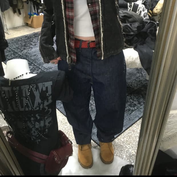 리바이스 20주년 엔지니어드 데님 팬츠 32