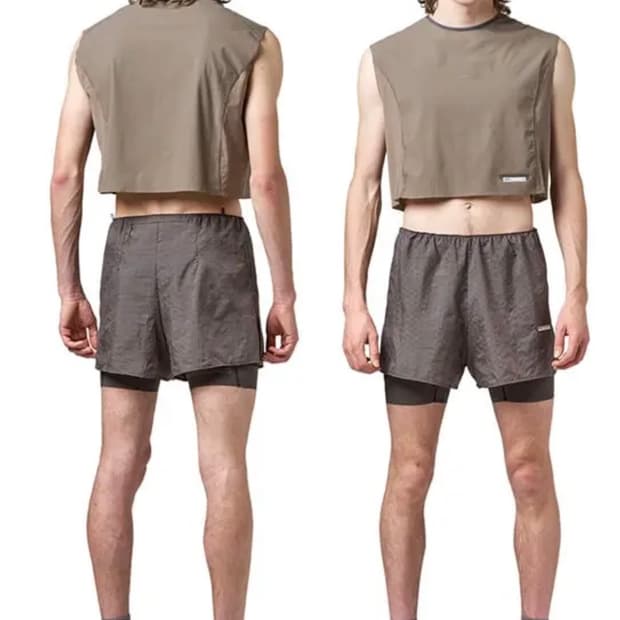 (XL) satisfy dyneema rippy short