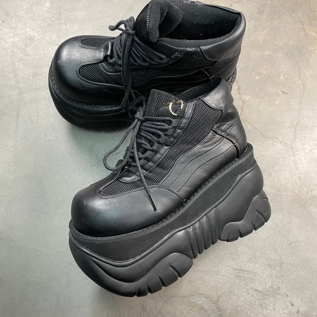 데모니아 박서 플랫폼 슈즈