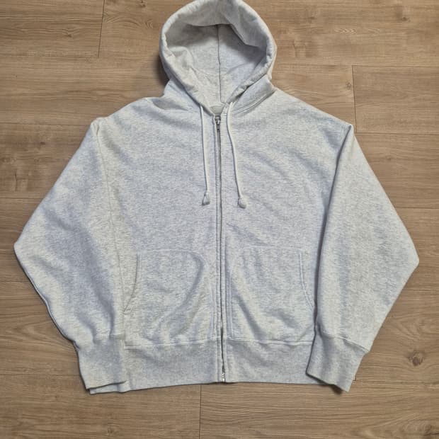 M) Bowwow 바우와우 후드집업 멜란지