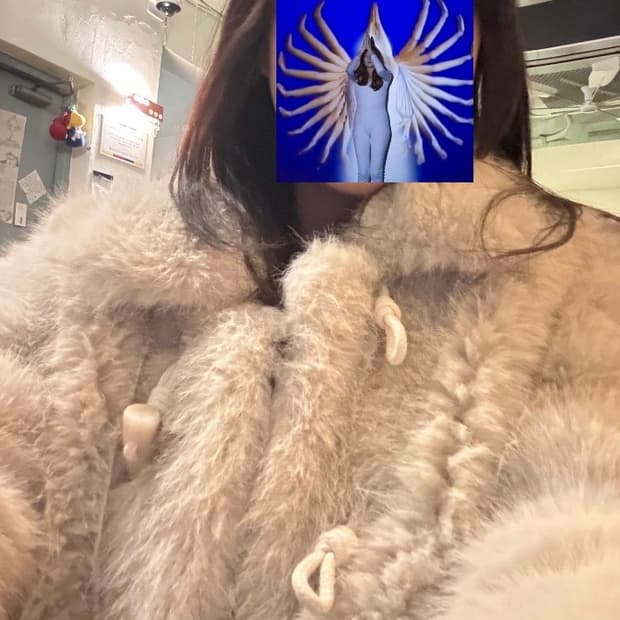 떡볶이코트 퍼 자켓