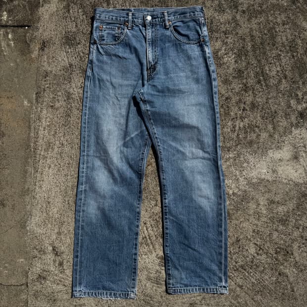 [32] 90s 리바이스 502 셀비지 데님 팬츠