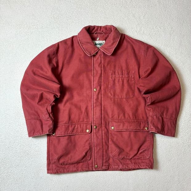 지프 JEEP 90's 재팬 워크 자켓 PN7267