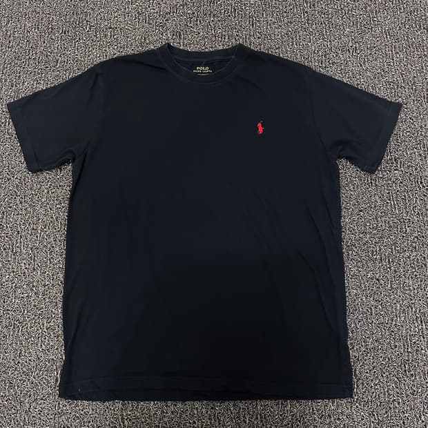 POLO 폴로 랄프로렌 반팔티셔츠 블랙 L