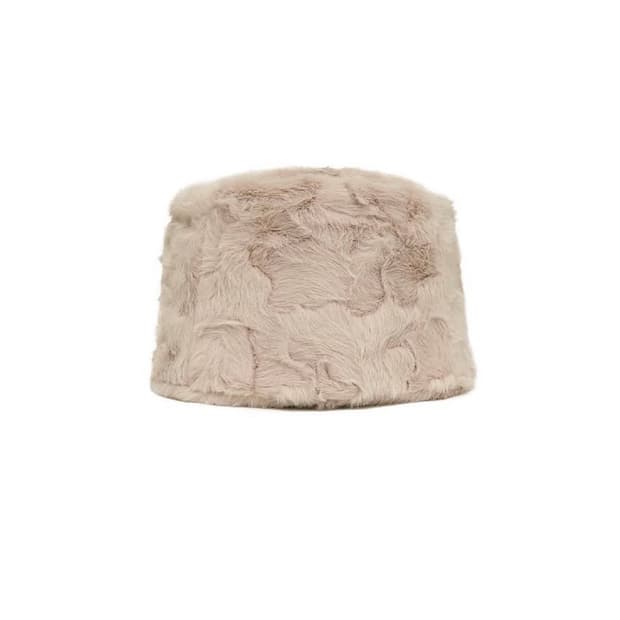 어썸니즈 low lampshade hat 베이지