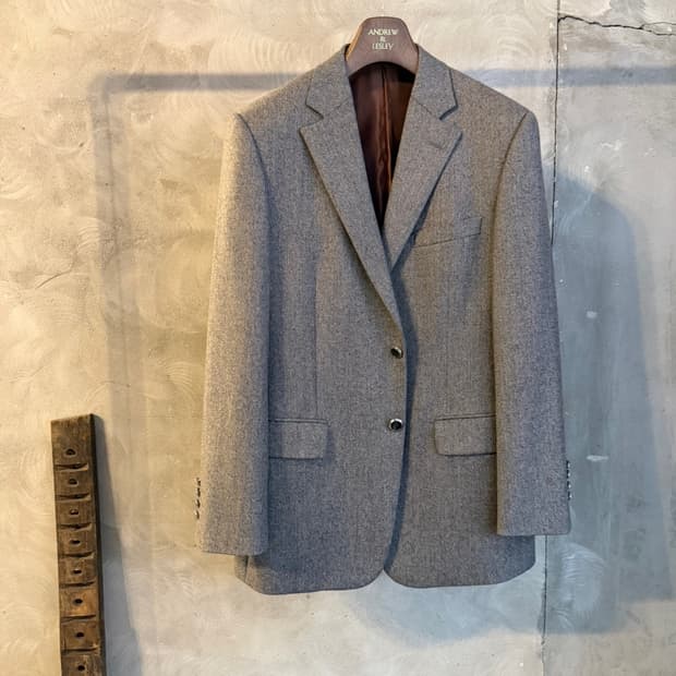 빨질레리 은장버튼 자켓 남성 100