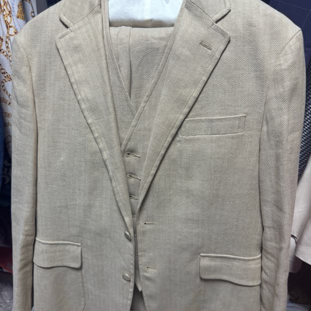 폴로 랄프로렌 3피스 셋업