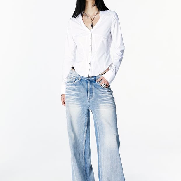 2000아카이브스 SNYDER WIDE DENIM