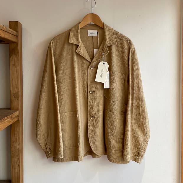 칼오라인 카탈리나 시어서커 자켓