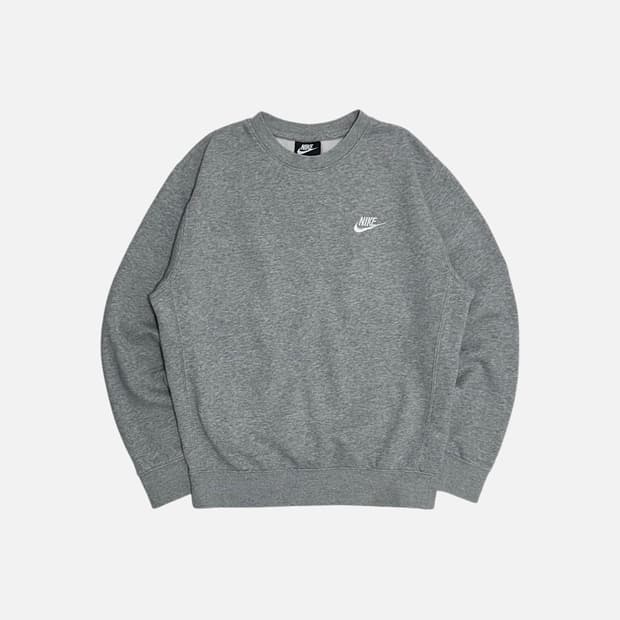 나이키 기모 맨투맨