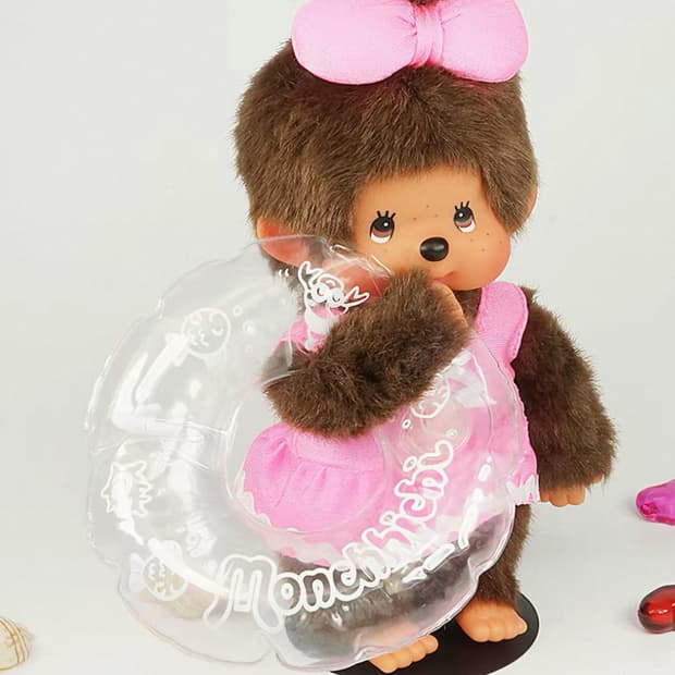 레어 수영복 몬치치 인형 여아 