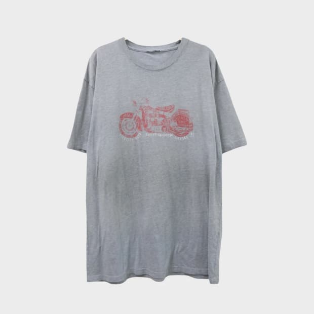 할리 데이비슨 반팔 티셔츠 67471