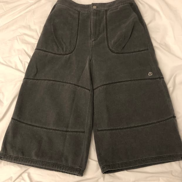 [새상품] 코이세이오 오스포드 지그재그 팬츠 (1size)