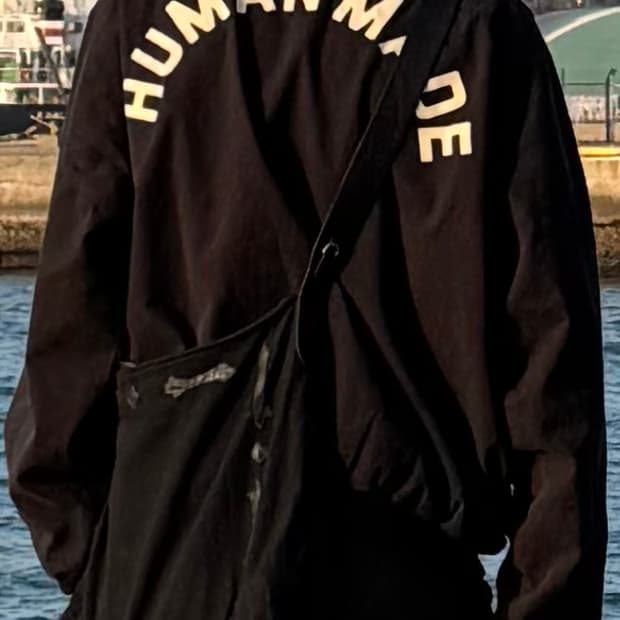 휴먼메이드 봄버 자켓 26 S/S