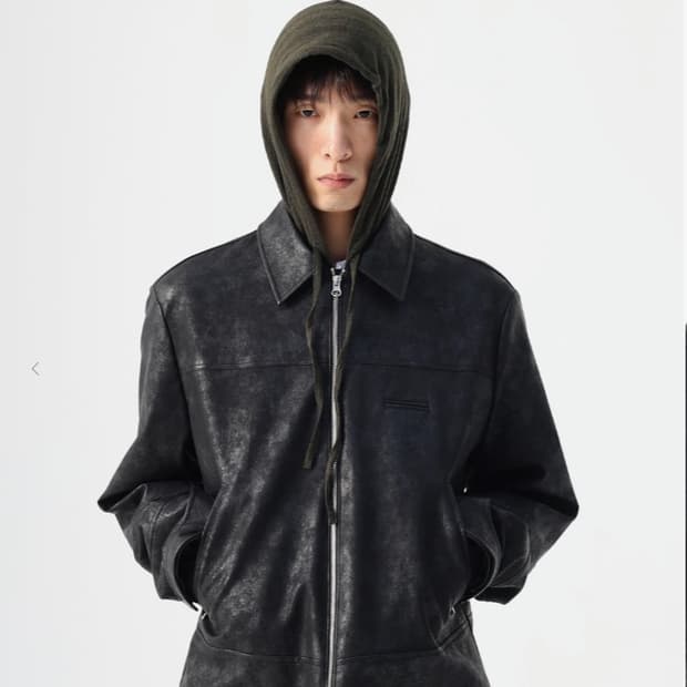 [3] 999휴머니티 HERITAGE  LEATHER JACKET
