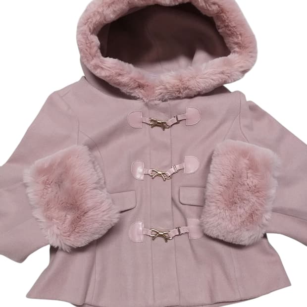 빈티지코트 달천 대장 양산형지뢰계 핀터깔 로맨틱히메갸루 로리타 캐캐체펑크