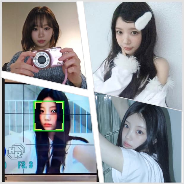 🍎아일릿 픽/희귀컬러 🍎 후지필름 F80EXR 빈티지디카