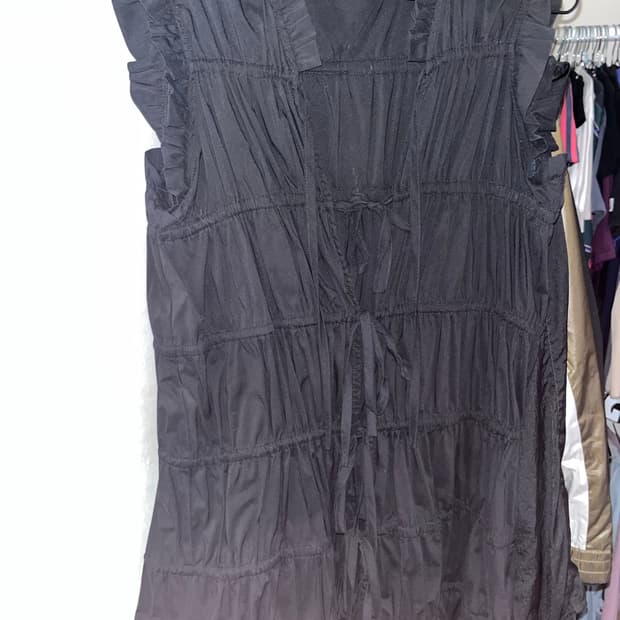 파르티멘토 원피스 블랙