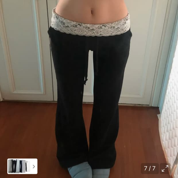 포어링 레이스 밴딩 부츠컷