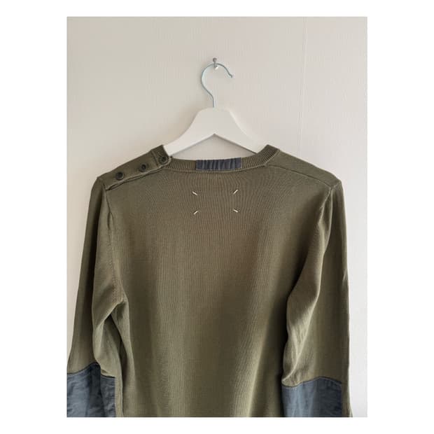 마틴 마르지엘라 밀리터리 니트